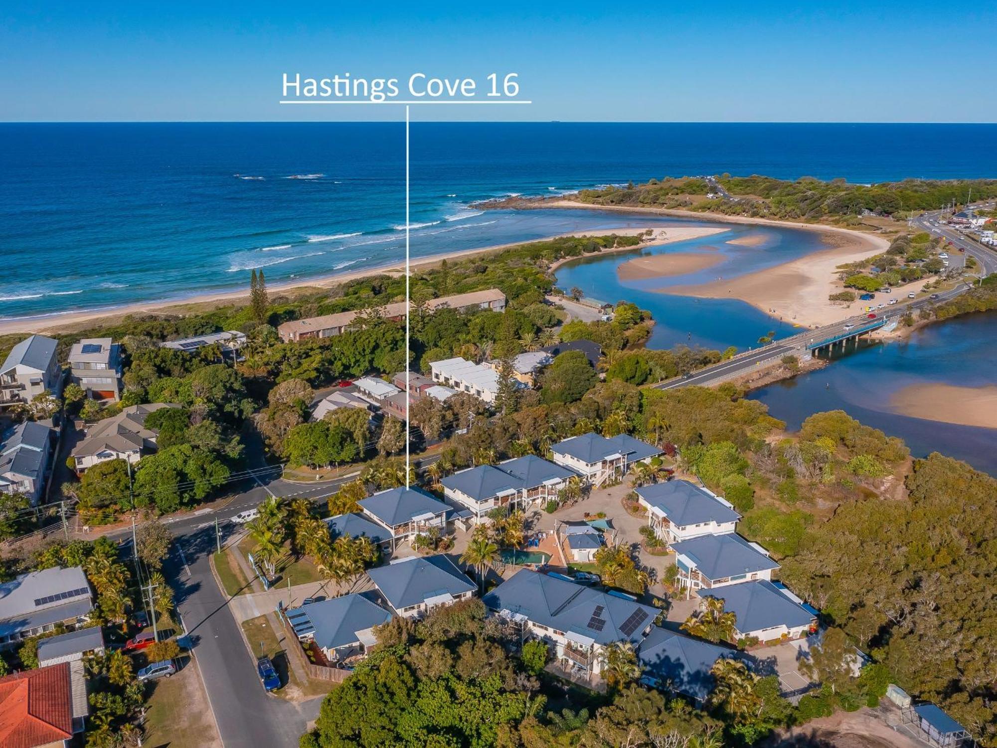 Hastings Cove Holiday Apartments Hastings Point Exterior photo