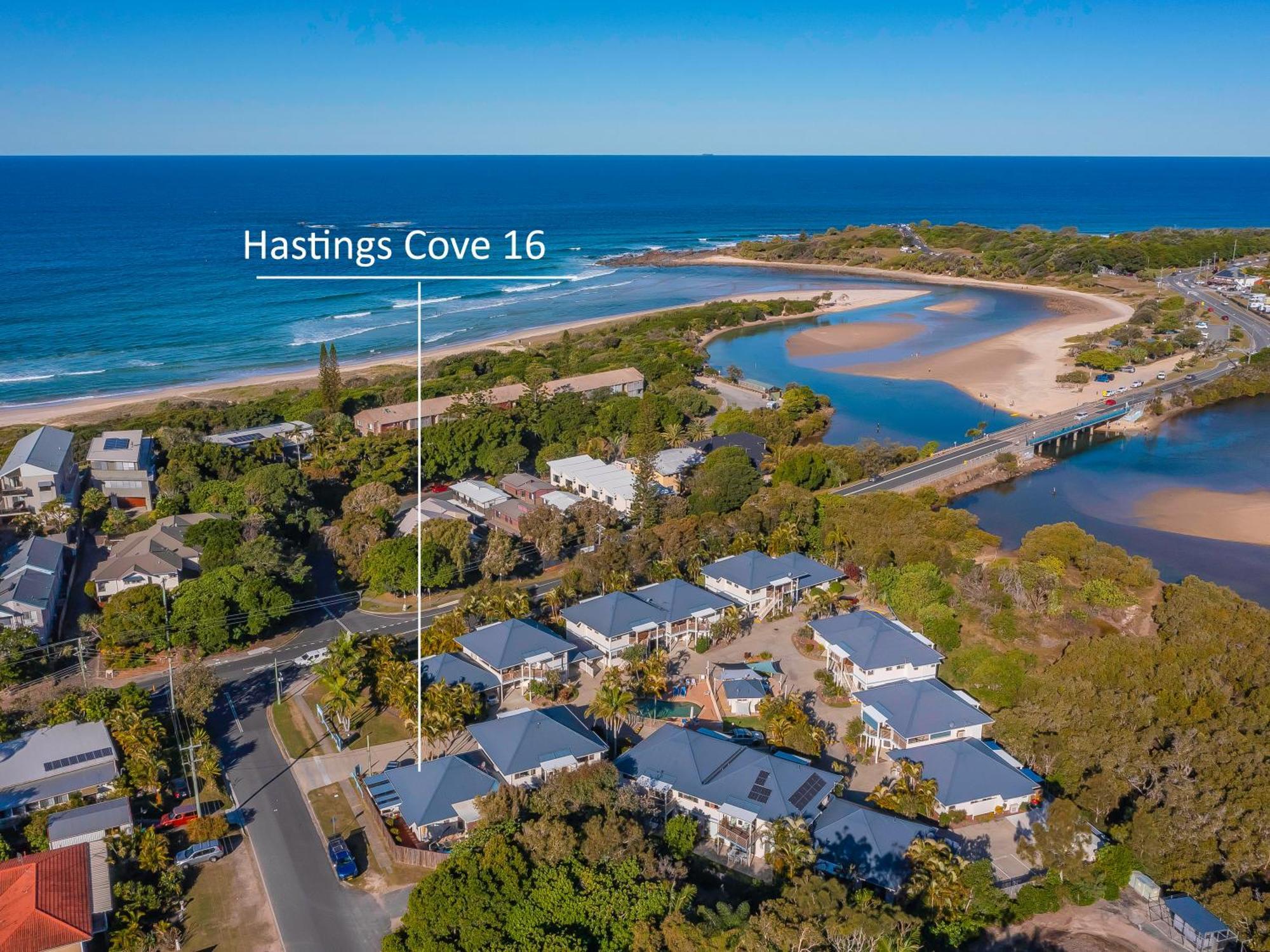Hastings Cove Holiday Apartments Hastings Point Exterior photo
